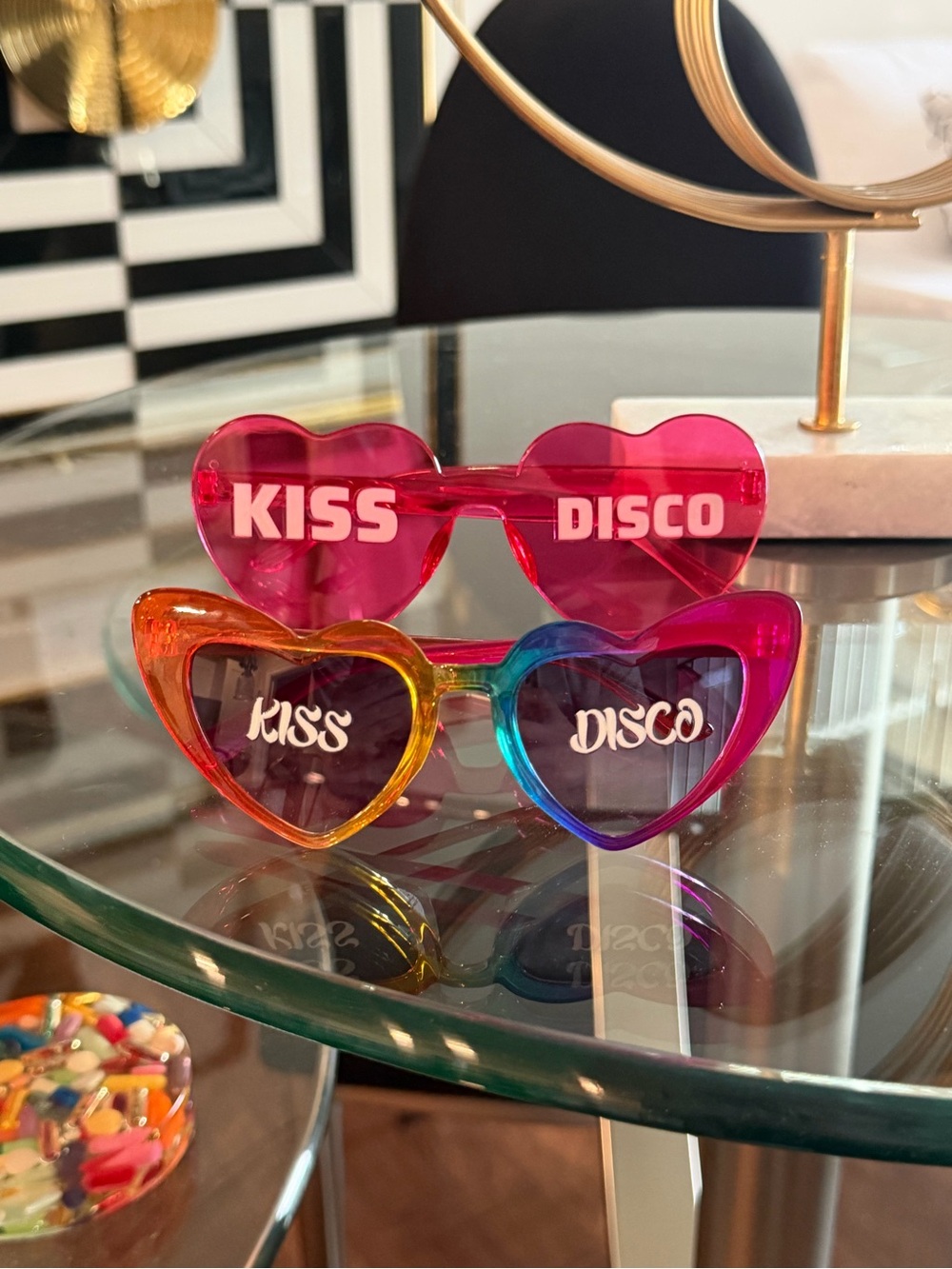 Harry Styles Kiss Disco sunglasses 2 pairs Together Together Tour